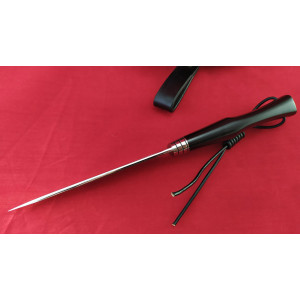 ГЕТЬМАН ексклюзивний ніж ручної роботи майстра студії RUSLAN KNIVES, купити замовити в Україні (Сталь N690™ 60 HRC). Photo 3